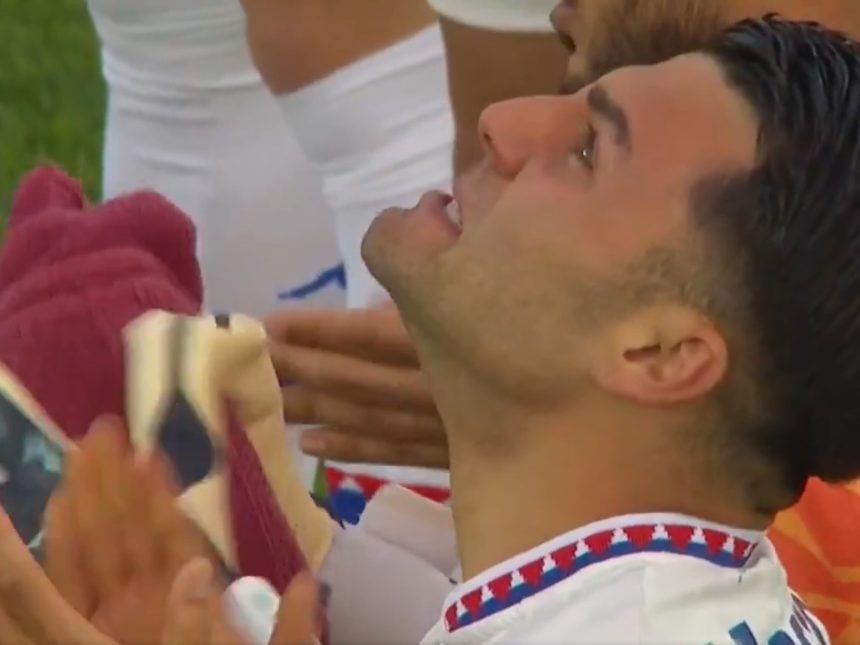 Emotivo momento: Nacho Russo llora y luego anota un golazo