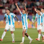 Argentina brilla en el Mundial Sub-20: derrota a México y va por Colombia