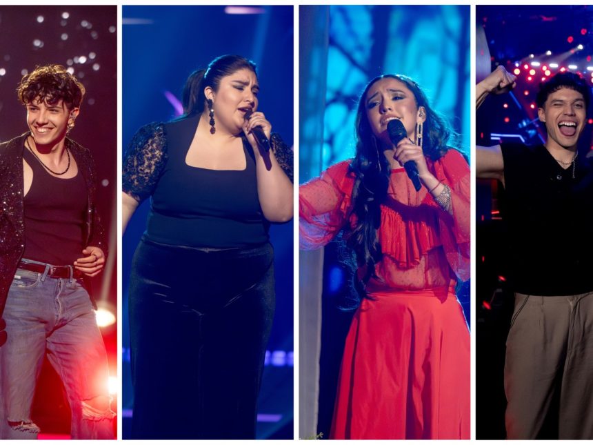 Descubre a los 4 Finalistas de La Voz Argentina: ¡El Gran Desenlace!