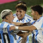 Argentina Sub 20: Celebración épica tras eliminar a México del Mundial