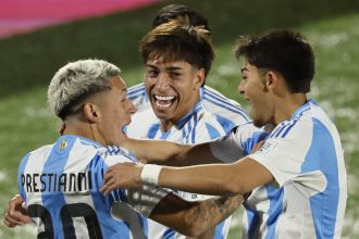 Argentina Sub 20: Celebración épica tras eliminar a México del Mundial