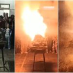 Niña herida en explosión de maqueta: nueva cirugía y estado crítico