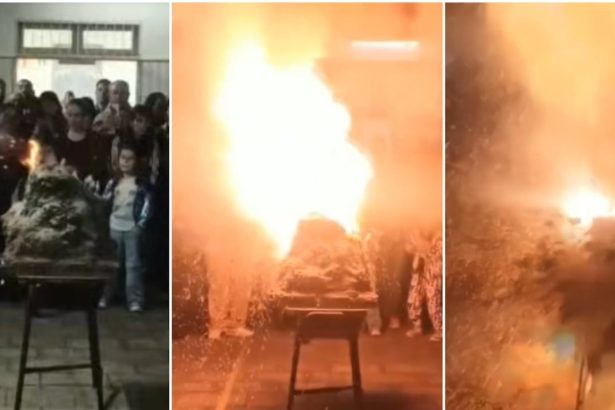 Niña herida en explosión de maqueta: nueva cirugía y estado crítico