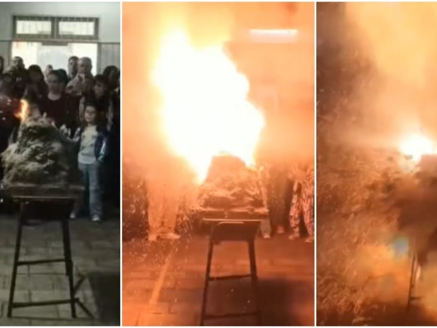 Niña herida en explosión de maqueta: nueva cirugía y estado crítico