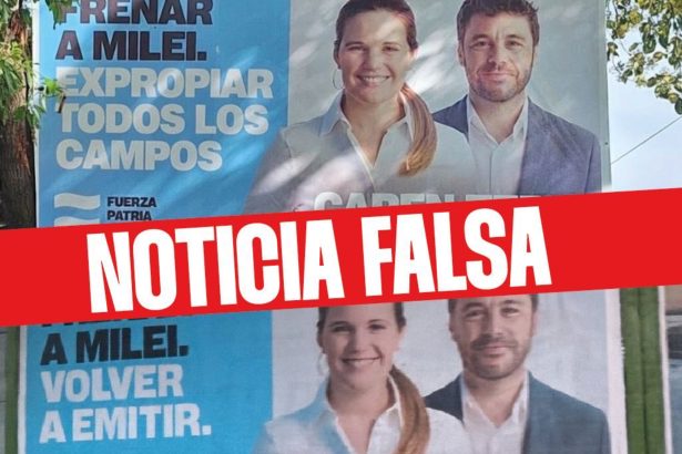 Denuncia de candidata peronista: campaña sucia de La Libertad Avanza