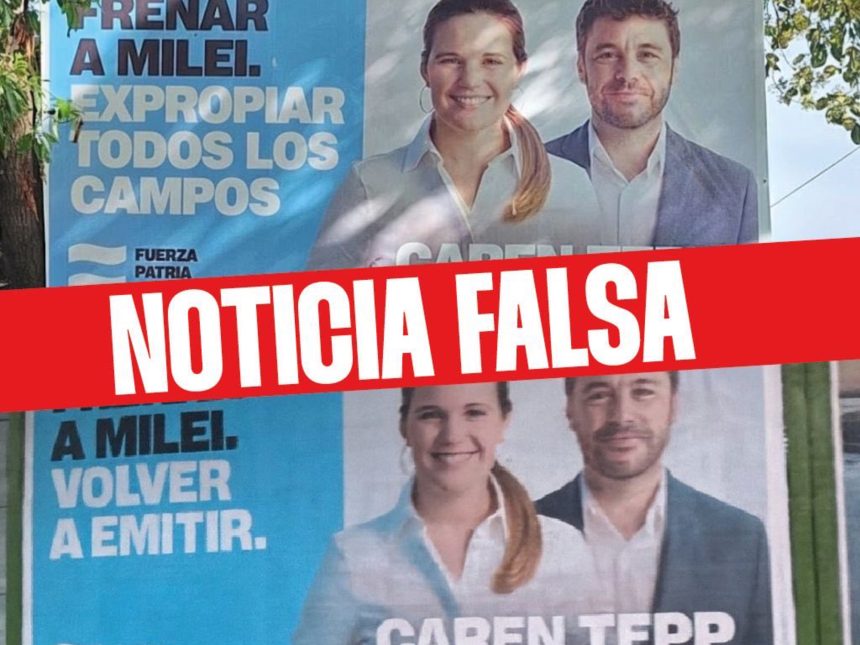 Denuncia de candidata peronista: campaña sucia de La Libertad Avanza