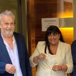 David Lebón se casa a los 73: una emotiva ceremonia con famosos