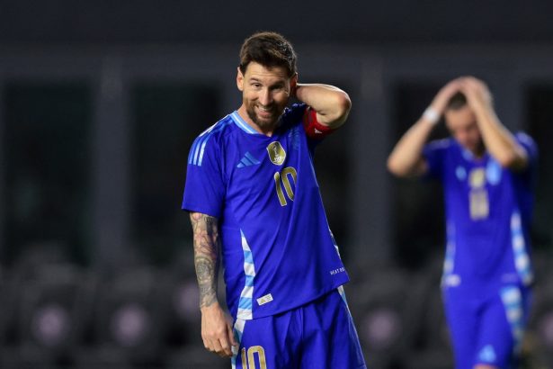 Argentina y Messi: Un empate sin goles que dejó huella en EE.UU