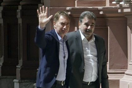 Elecciones 2025 en Argentina: Santilli y gobernadores en acción