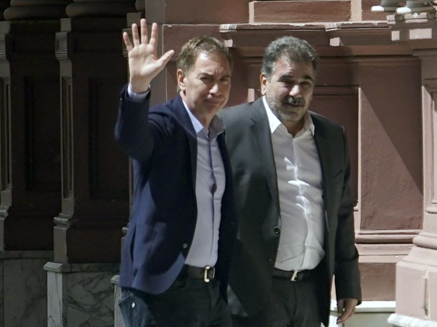 Elecciones 2025 en Argentina: Santilli y gobernadores en acción