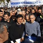 Día de la Lealtad: Kicillof se une a Cristina y luego brilla solo