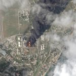 Ucrania lanza drones y desmantela depósito ruso en Crimea