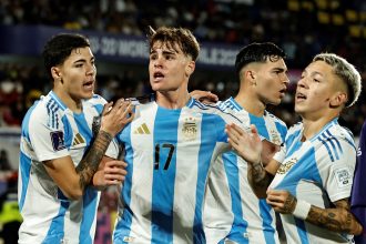 Argentina brilla en el Mundial Sub 20: Golazo ante Colombia y la séptima estrella en juego