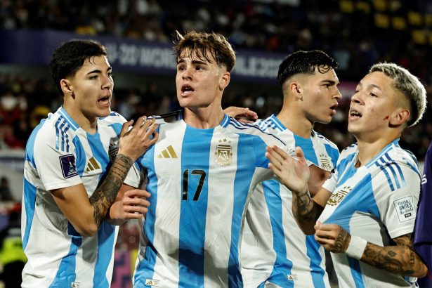 Argentina brilla en el Mundial Sub 20: Golazo ante Colombia y la séptima estrella en juego