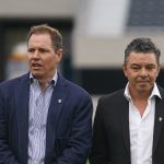 Jorge Brito analiza la crisis en River: Gallardo sigue firme