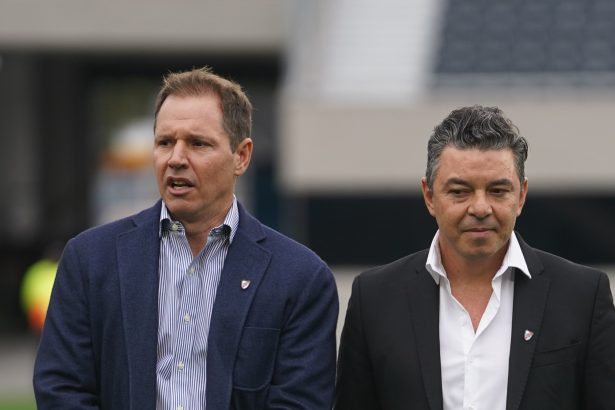 Jorge Brito analiza la crisis en River: Gallardo sigue firme