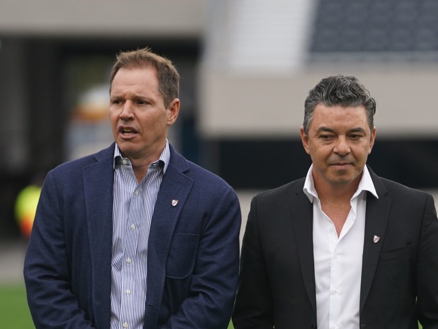 Jorge Brito analiza la crisis en River: Gallardo sigue firme