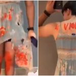 Estudiante se disfraza de ‘mujer violada’ en Bariloche: polémica total