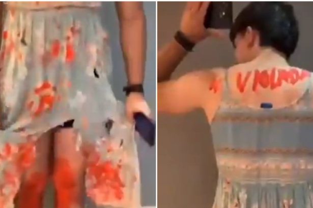 Estudiante se disfraza de ‘mujer violada’ en Bariloche: polémica total