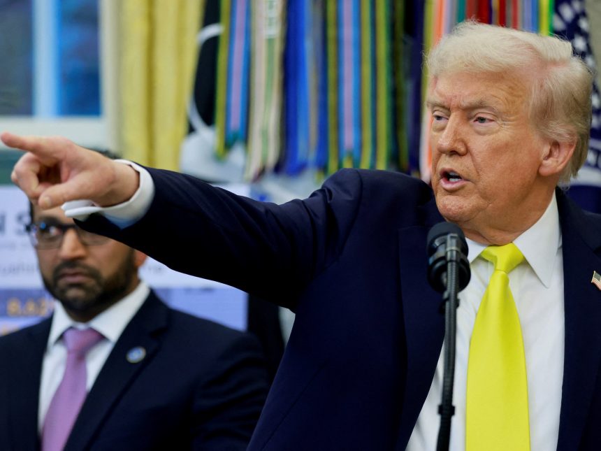 Trump evalúa ataques terrestres en Venezuela para combatir el narcotráfico