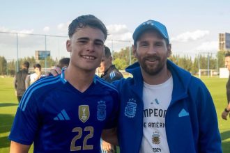 Mateo Silvetti: El nuevo Messi de la Sub 20 y su sorprendente historia