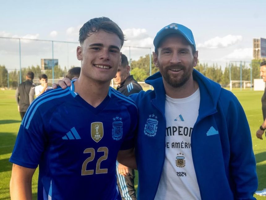 Mateo Silvetti: El nuevo Messi de la Sub 20 y su sorprendente historia