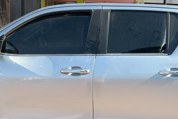 Balacera contra la camioneta de Juan Manuel Urtubey en Salta