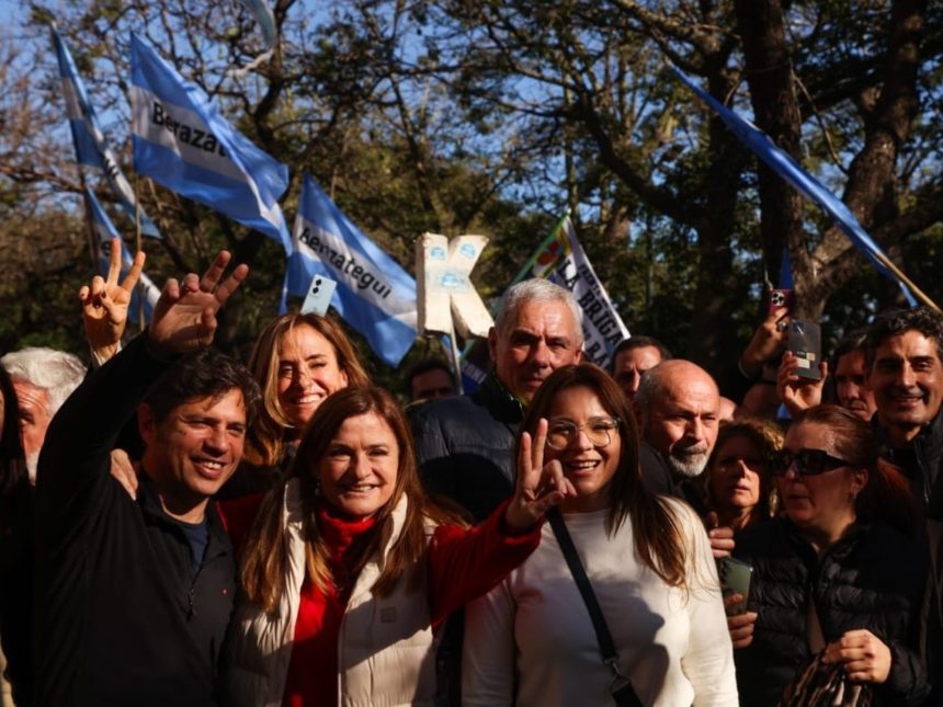 Intriga en la Caravana: Kicillof y Intendentes Dudan Asistir