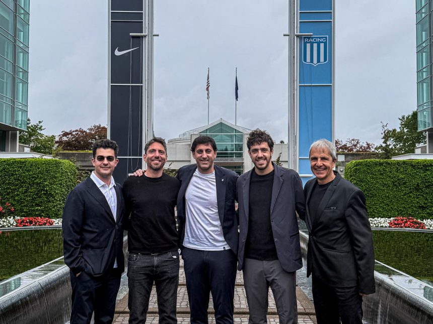 Racing se une a Nike: un nuevo capítulo en su historia deportiva