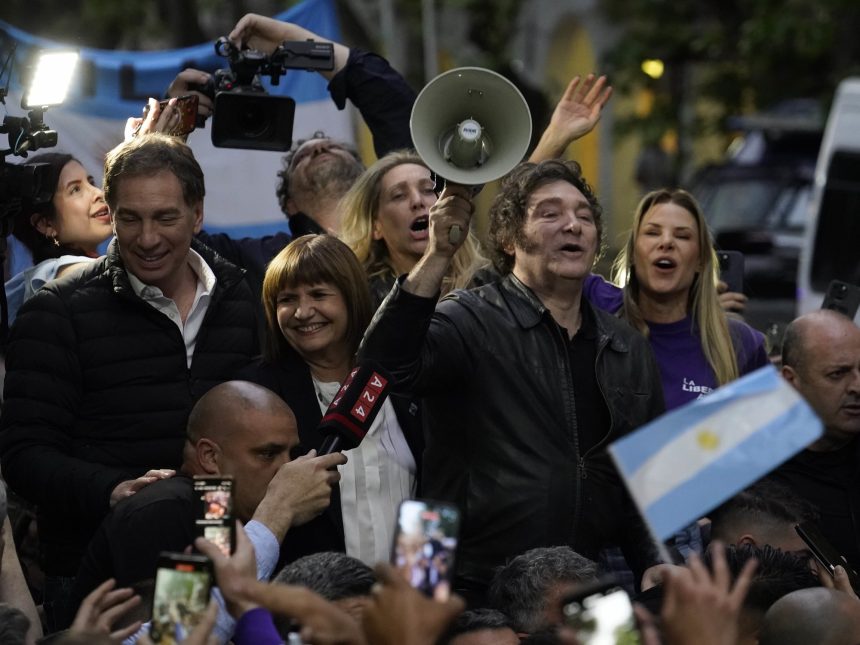 Milei relanza su campaña: ¿Momento bisagra contra el comunismo?