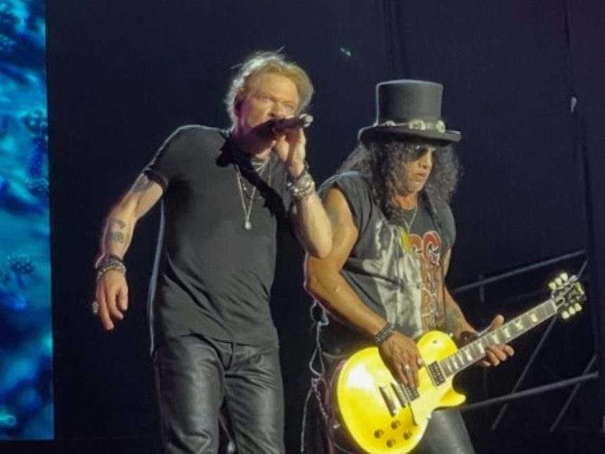 Guns N’ Roses brilla en Huracán: homenaje a Ozzy y energía desbordante