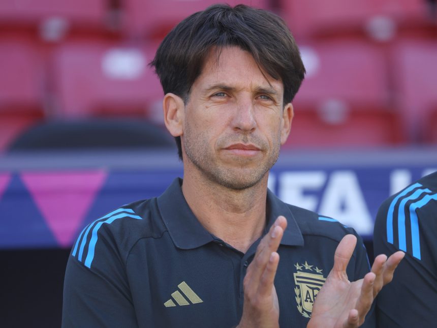 Diego Placente: El DT de la Sub 20 con un pasado polémico y oscuro