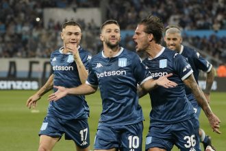 Racing arrasa a Aldosivi y avanza con fuerza hacia la semifinal