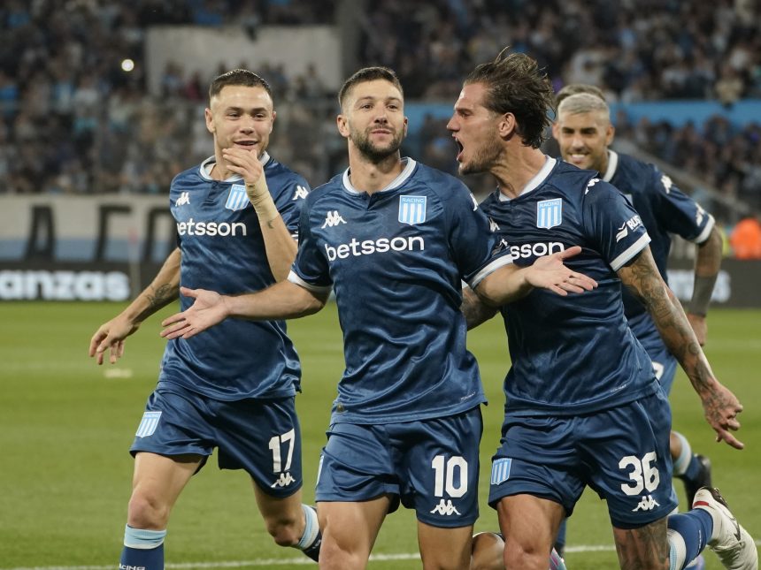 Racing arrasa a Aldosivi y avanza con fuerza hacia la semifinal