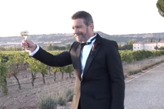 Stella Banderas se casa en un mágico viñedo de Valladolid