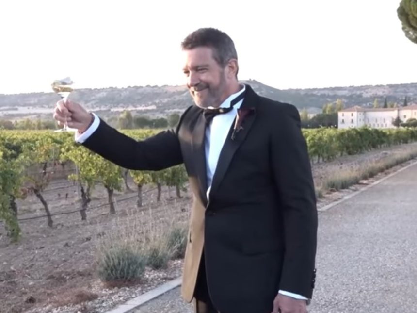 Stella Banderas se casa en un mágico viñedo de Valladolid