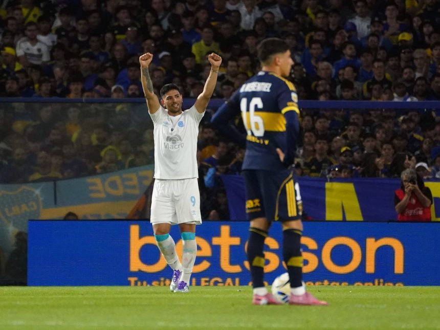 Boca cae ante Belgrano y complica su camino en el Torneo Clausura
