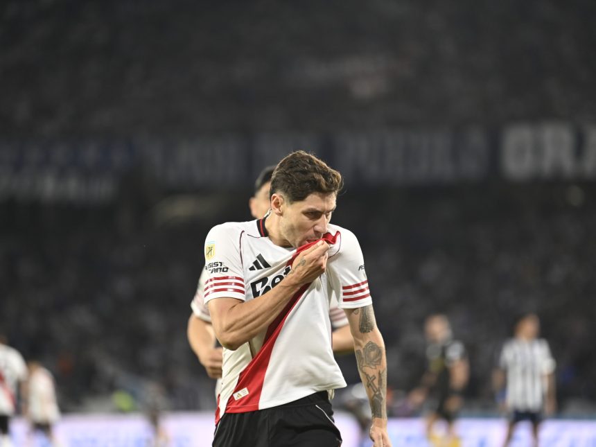 River rompe la racha negativa y vence a Talleres en Córdoba