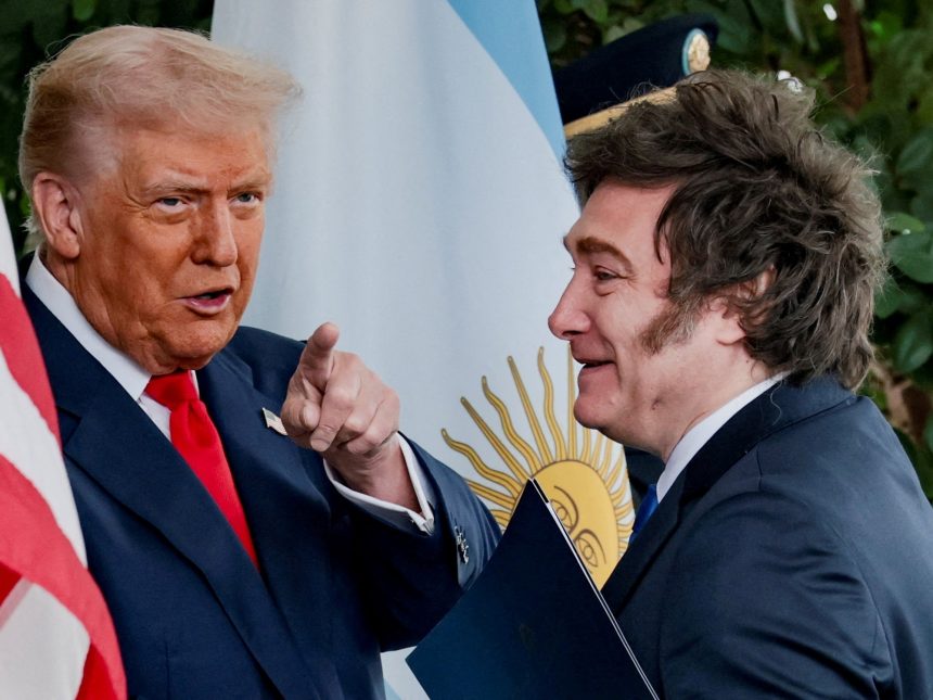 Javier Milei en Vivo: Bullrich Resalta Apoyo Incondicional de Trump
