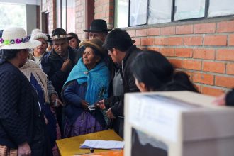 Balotaje en Bolivia: Resultados y horario para elegir al nuevo presidente