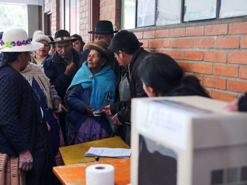 Balotaje en Bolivia: Resultados y horario para elegir al nuevo presidente