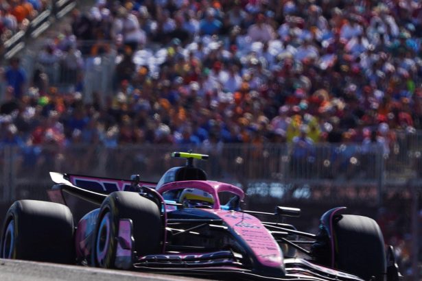 Colapinto desata su personalidad y supera a Gasly en el GP de EE.UU