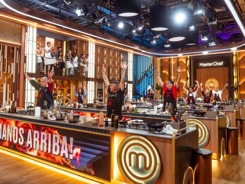 Domingo de Sorpresas: Resultados Impactantes en MasterChef Celebrity