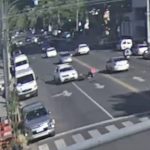 Atropellado tras reclamar a conductor de camioneta: Impactante suceso