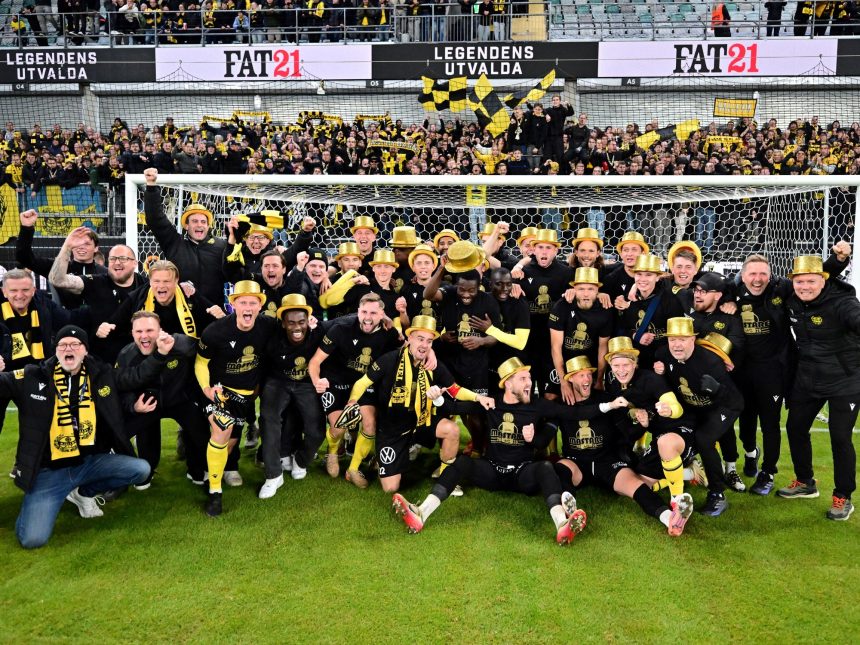 Un pueblo pequeño, un gran campeón: la hazaña de Suecia