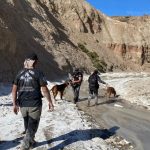 Zanjón de Visser: El enigmático lugar de búsqueda de Kreder y Morales