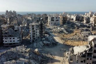 Trump impulsa despliegue británico en Israel para supervisar alto el fuego