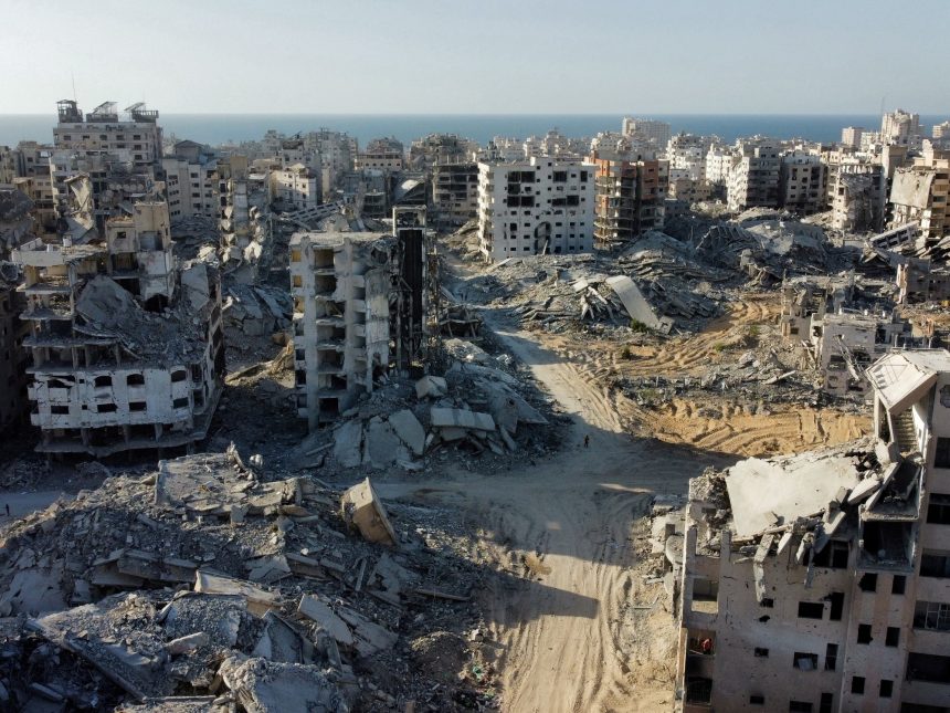 Trump impulsa despliegue británico en Israel para supervisar alto el fuego