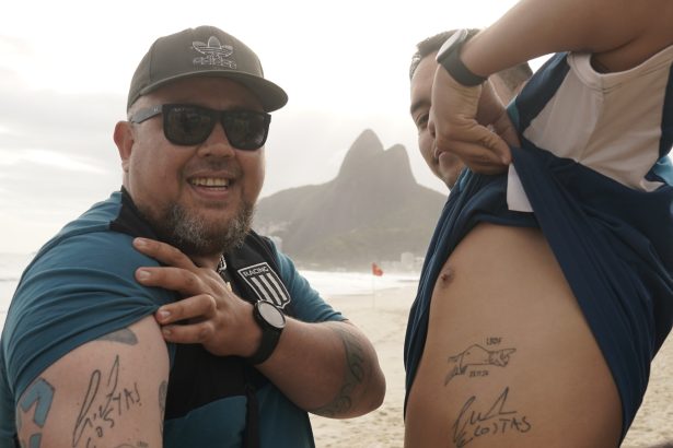 Racing en Río: La rivalidad con Flamengo y el nuevo tatuaje de Costas