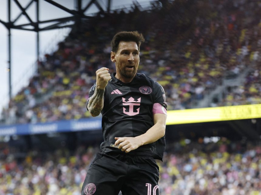 ¿Por qué Messi no entrenó con el Inter Miami antes de los Playoffs?